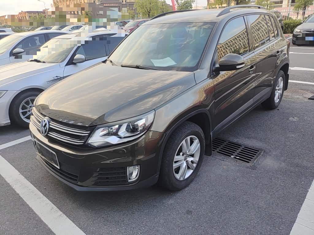 Tiguan 2016 300TSI AT RWD