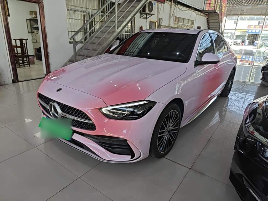 C-Class 2023 Facelift C 200 L Sport
