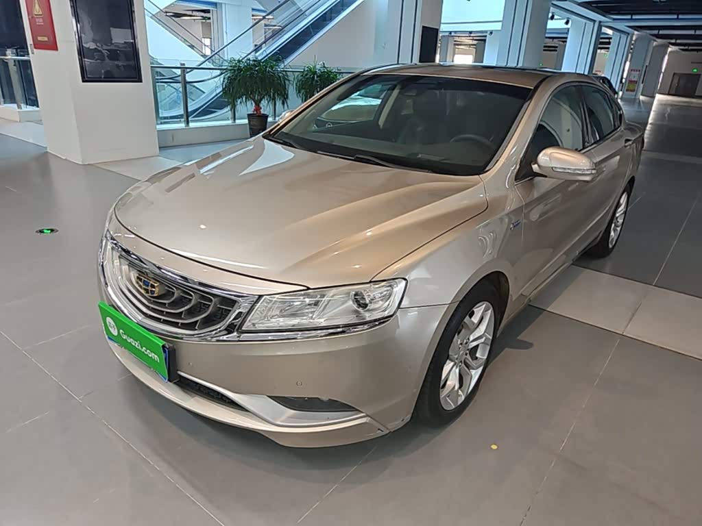 Borui 2015 1.8T Flagship