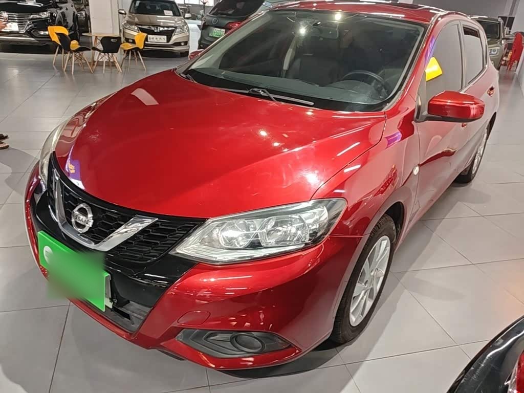 Tiida 2016 1.6L CVT