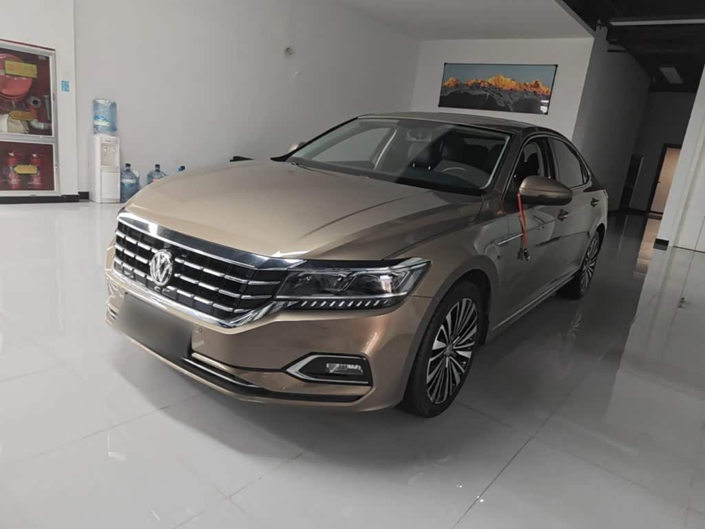 Passat 2019 330TSI Luxury China VI