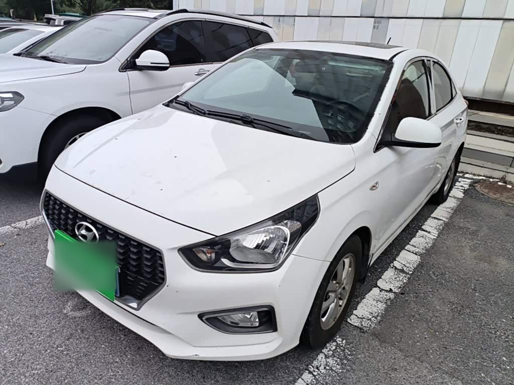 Verna 2017 1.4L AT China V