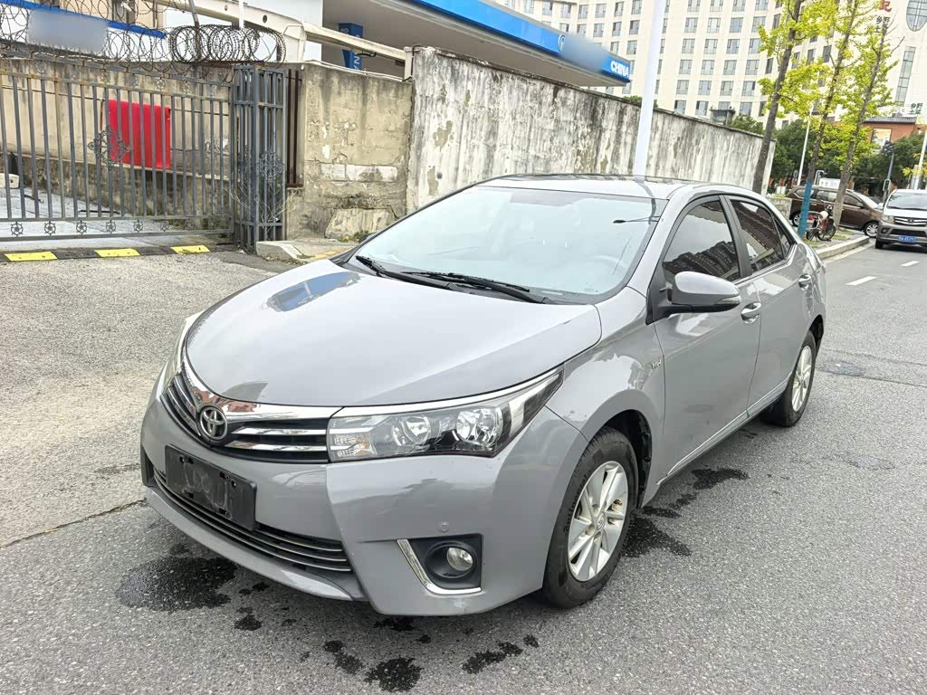 Corolla 2014 1.6L CVT GL-i