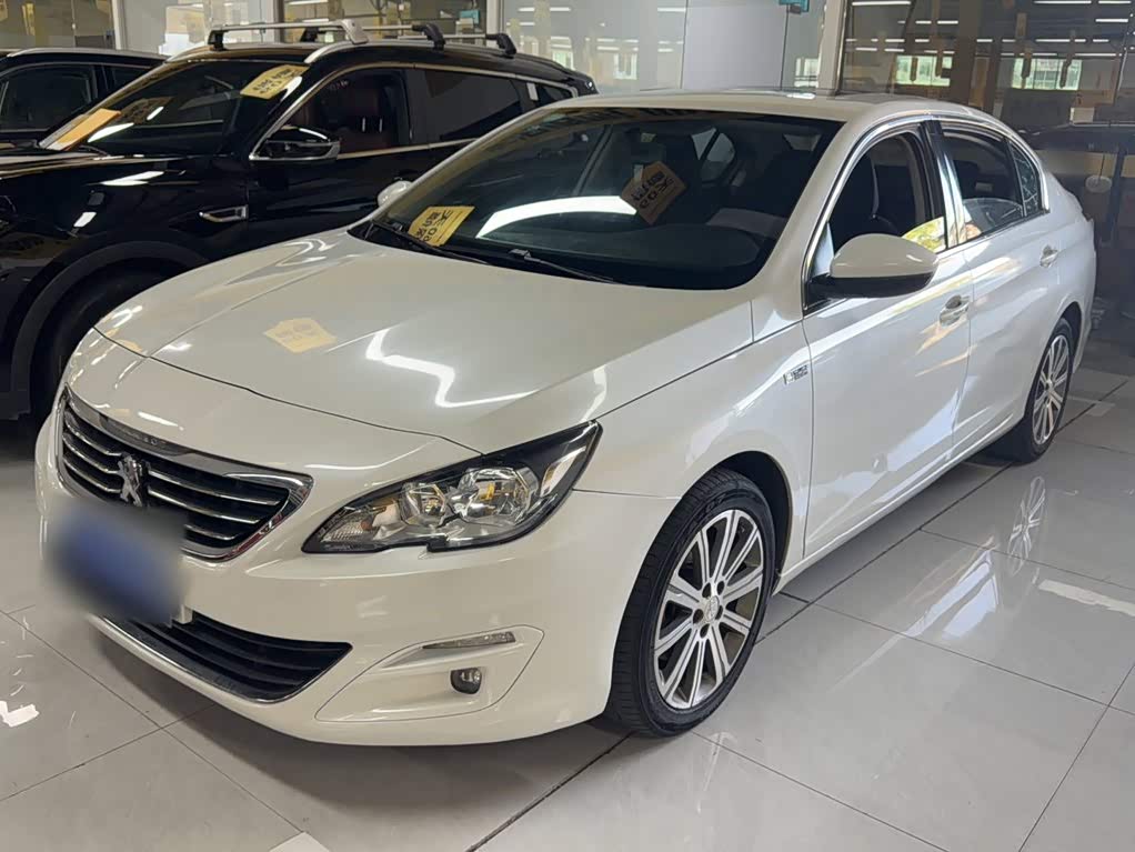 408 2016 1.6T AT Luxury