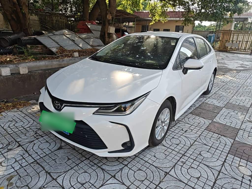 Corolla 2022 TNGA 1.5L CVT