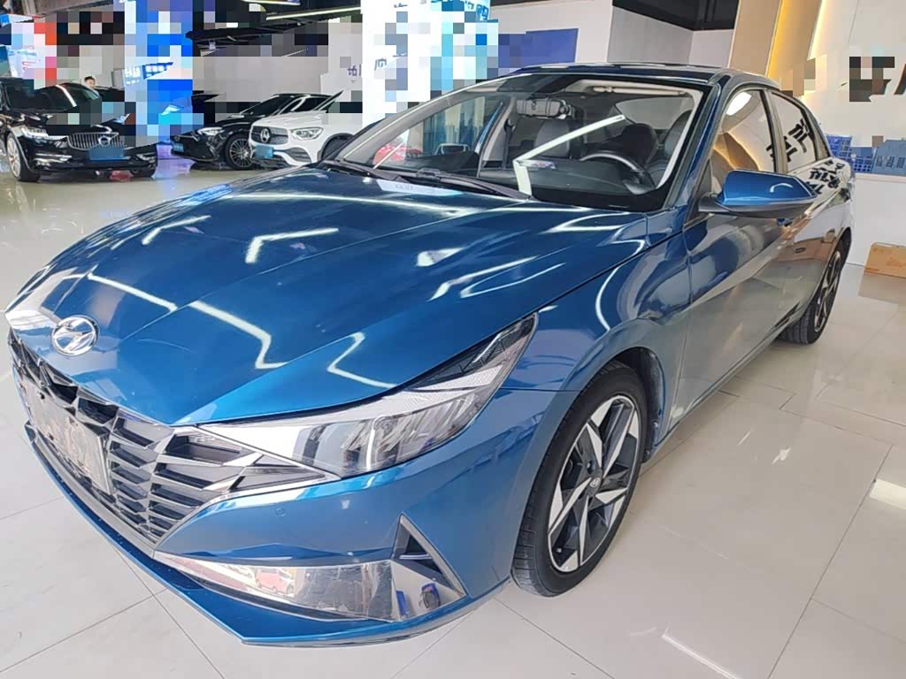 Elantra 2021 1.5L CVT GLX Elite