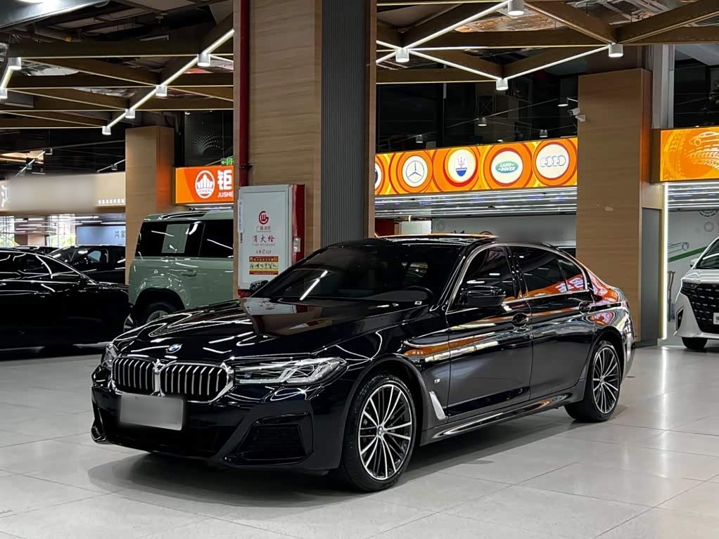5 Series 2021 Facelift 530Li Leading M Sport Package
