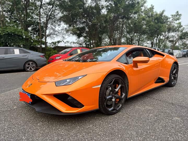 Huracán 2020 Huracán EVO RWD