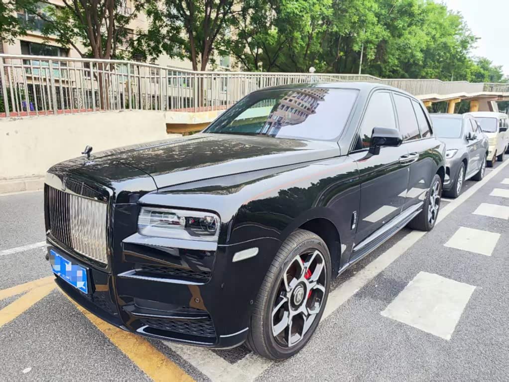 Cullinan 2020 Black Badge