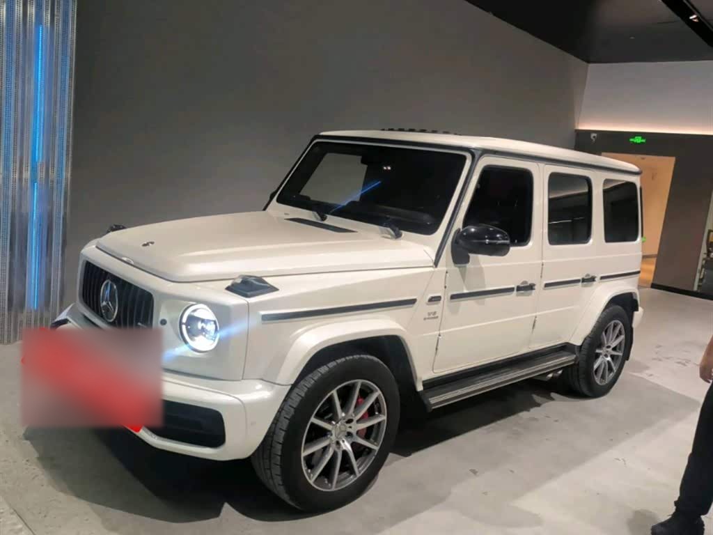 G-ClassAMG 2020 AMG G 63