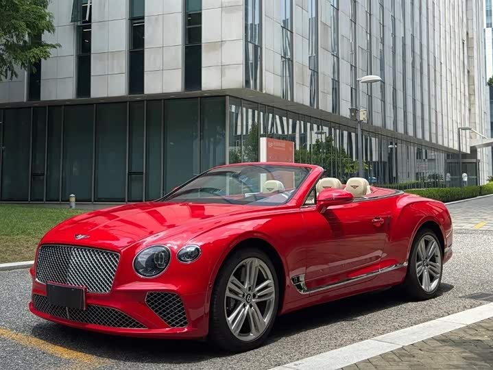 2019 6.0T GT W12 Convertible