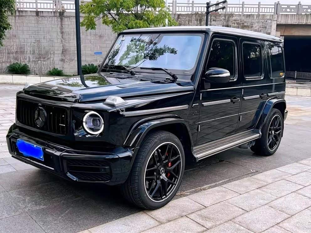 G-ClassAMG 2019 Facelift AMG G 63
