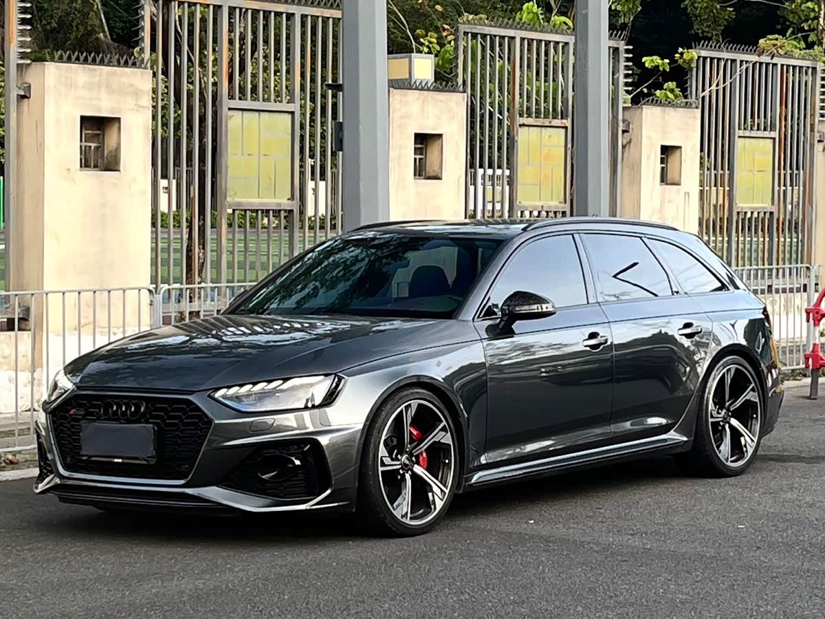 RS 4 2022 RS4 Avant