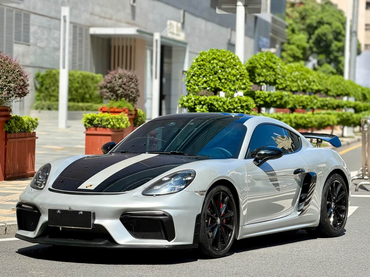 718 2016 Cayman S 2.5T