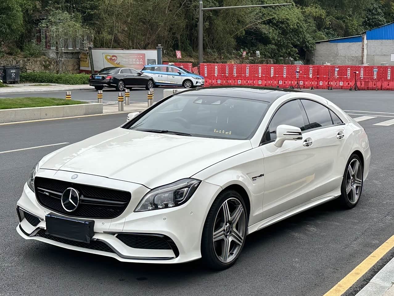 CLS AMG 2015 AMG CLS 63 4MATIC