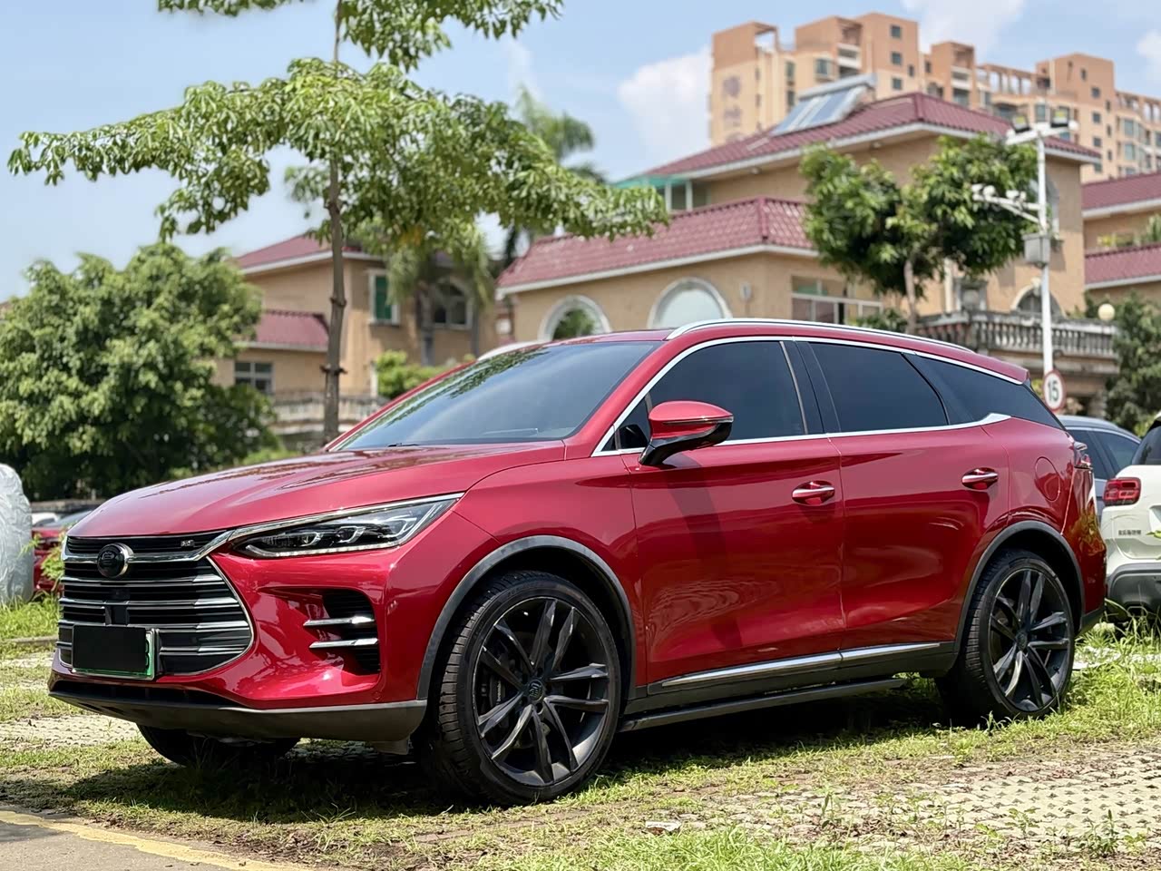 Tang EV 2018 DM 2.0T AWD Connected 7-Seater China V
