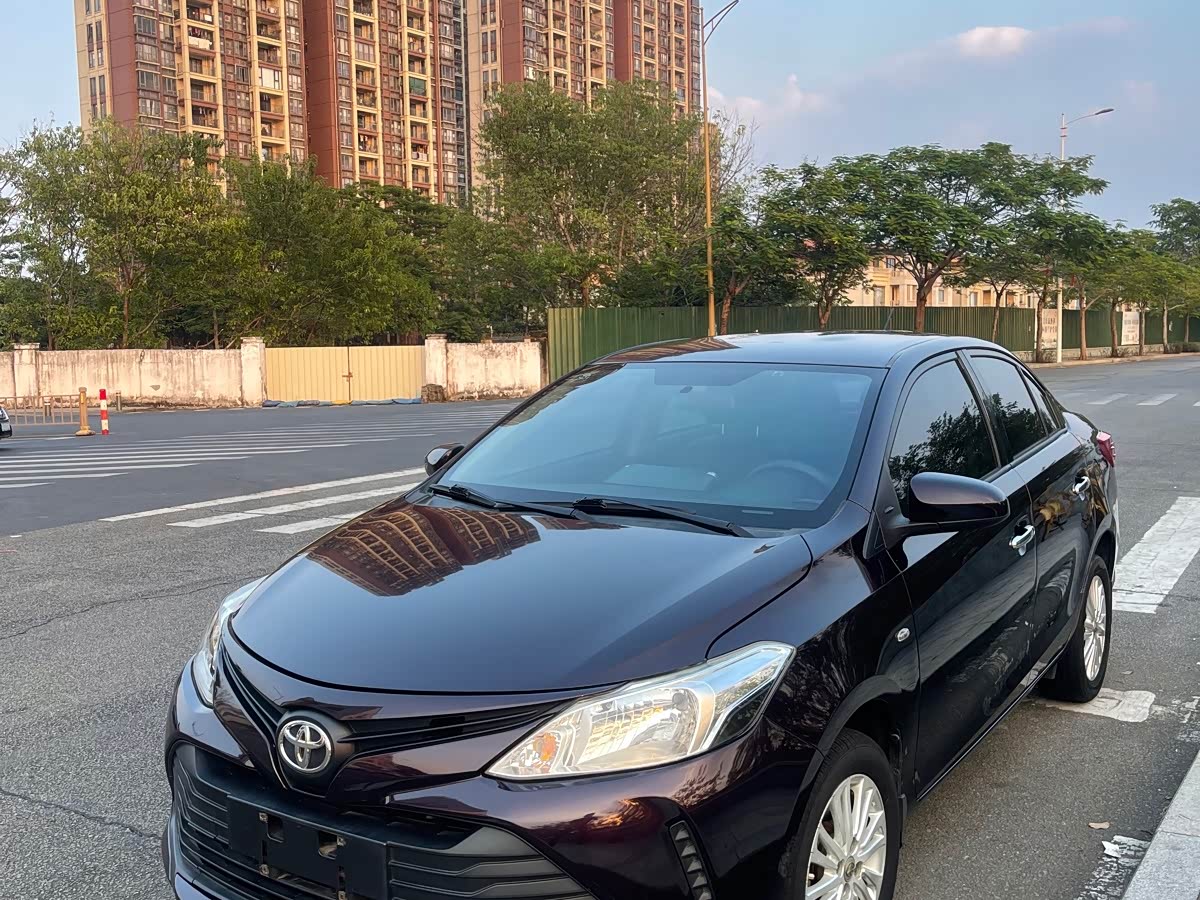 Vios 2017 1.5L CVT