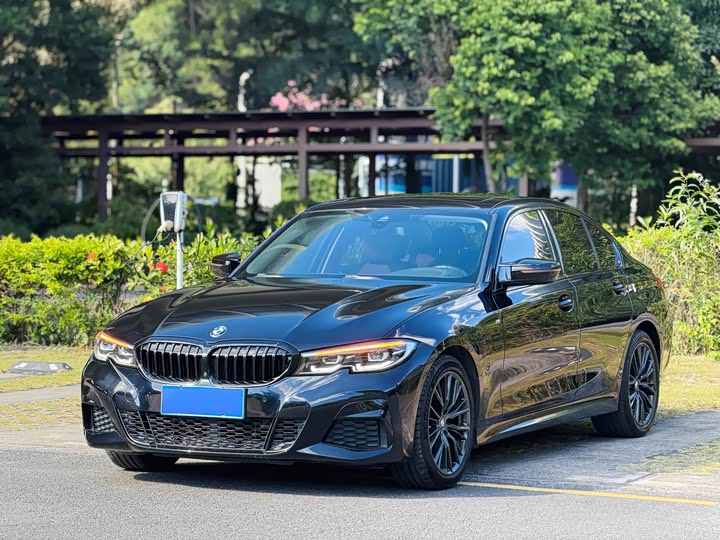 3 Series 2021 Facelift 325i M M Sport Night Package