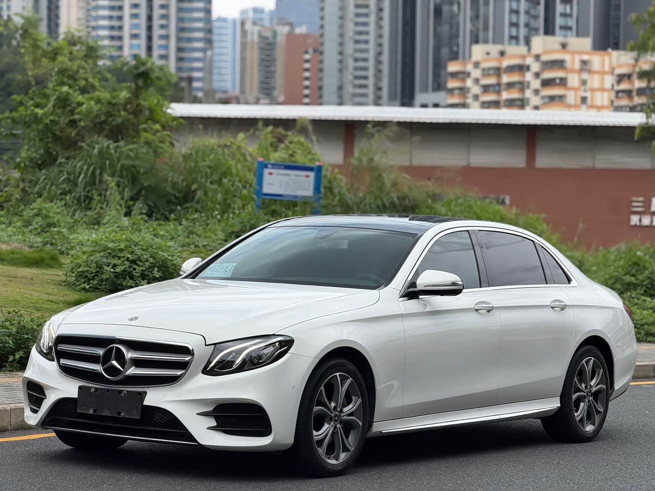 E-Class 2020 Facelift E 300 L Sport Fashion