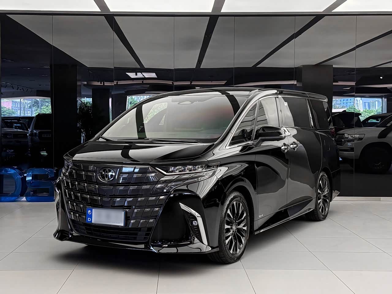 Alphard 2024 Hybrid 2.5L Exclusive
