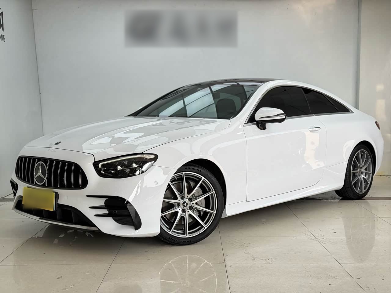 E-Class Imported 2021 E 260 Coupe