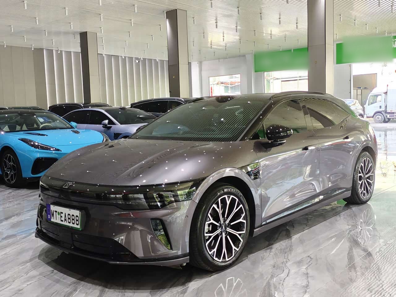 007GT 2025 Long Range RWD ADAS 100kWh