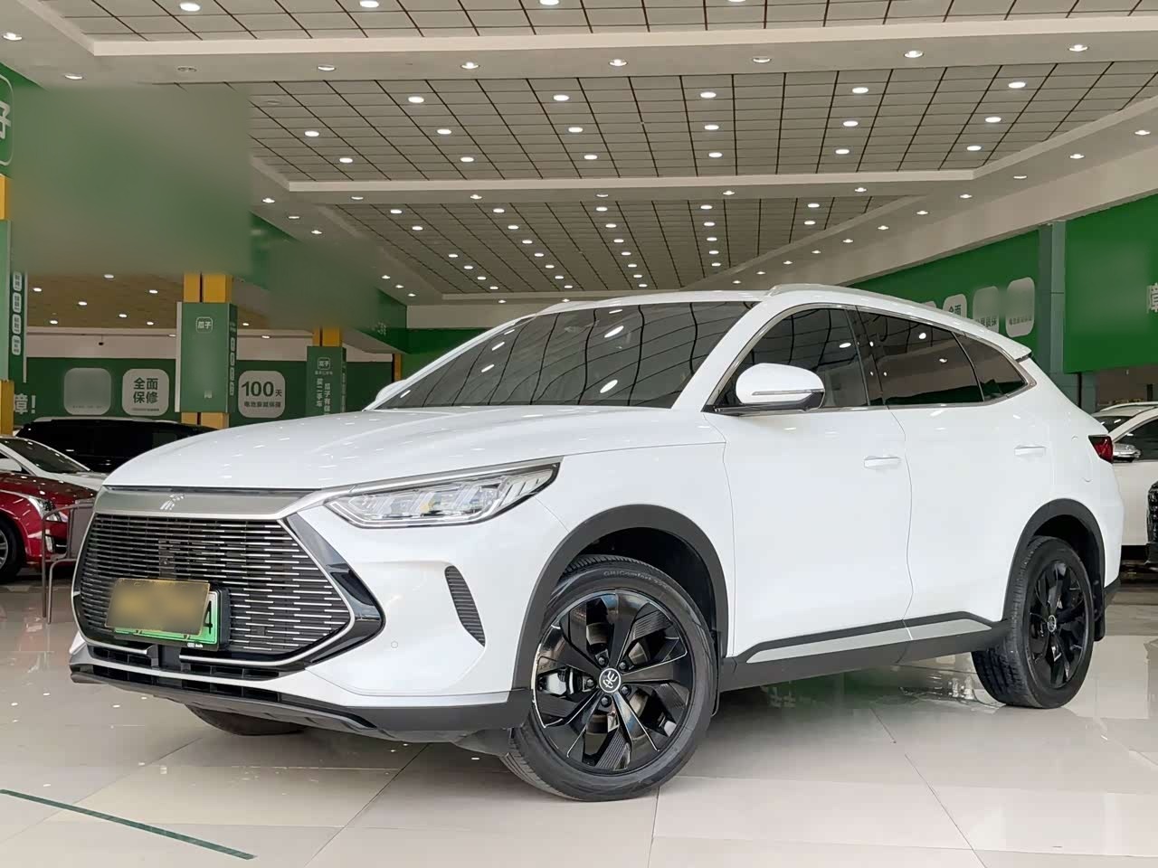 Song PLUS EV 2021 DM-i 51KM Noble