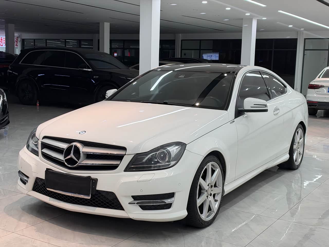 C-Class Imported 2013 C 180 Coupe