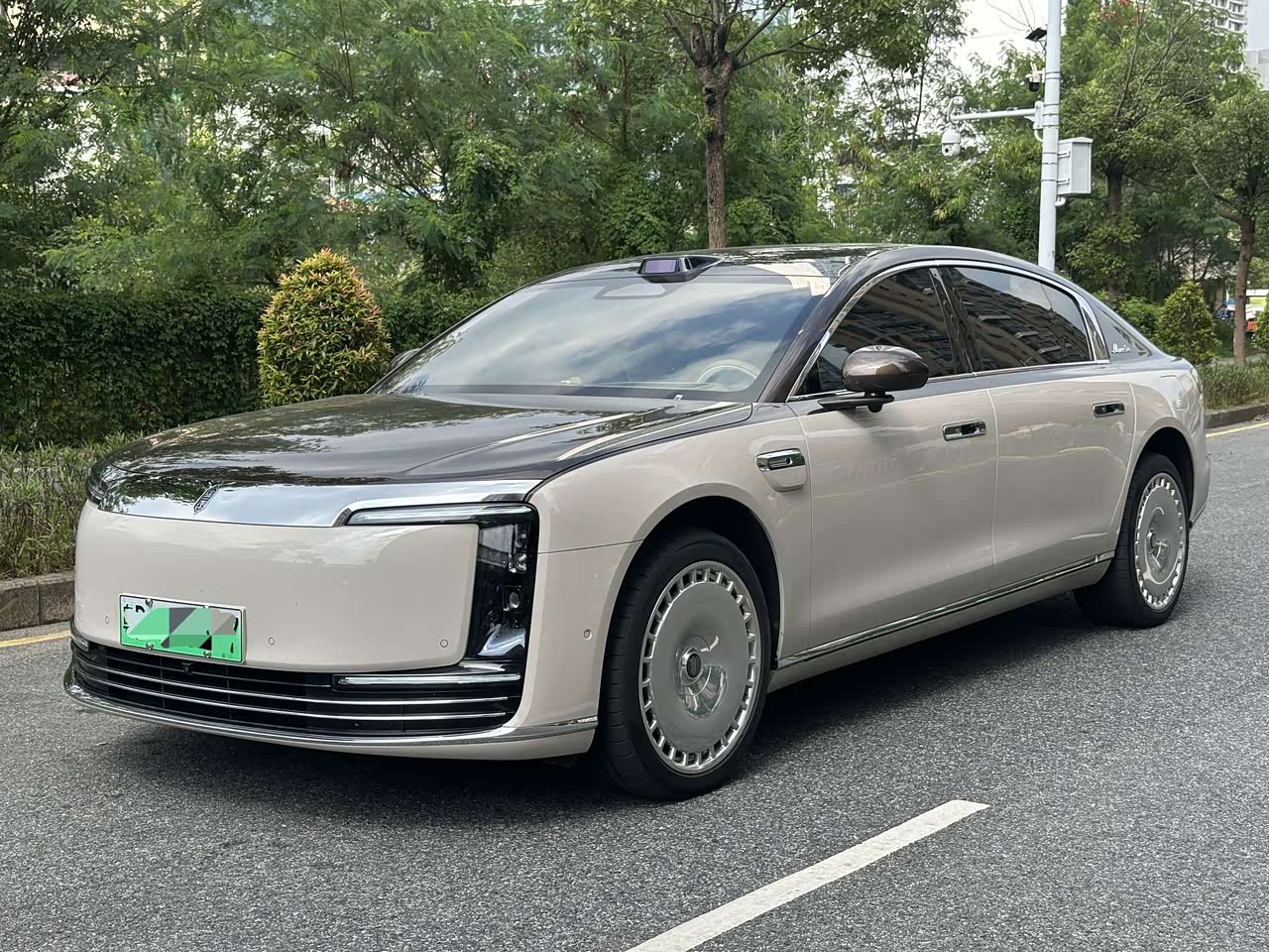S800 2025 EREV Exclusive 5-Seater 192-Line LiDAR