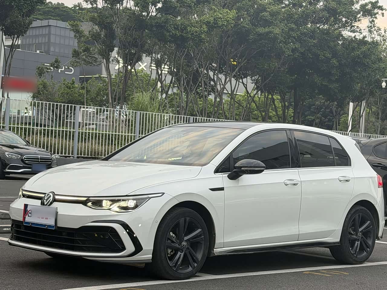 Golf 2023 Facelift 280TSI DSG R-Line Lite