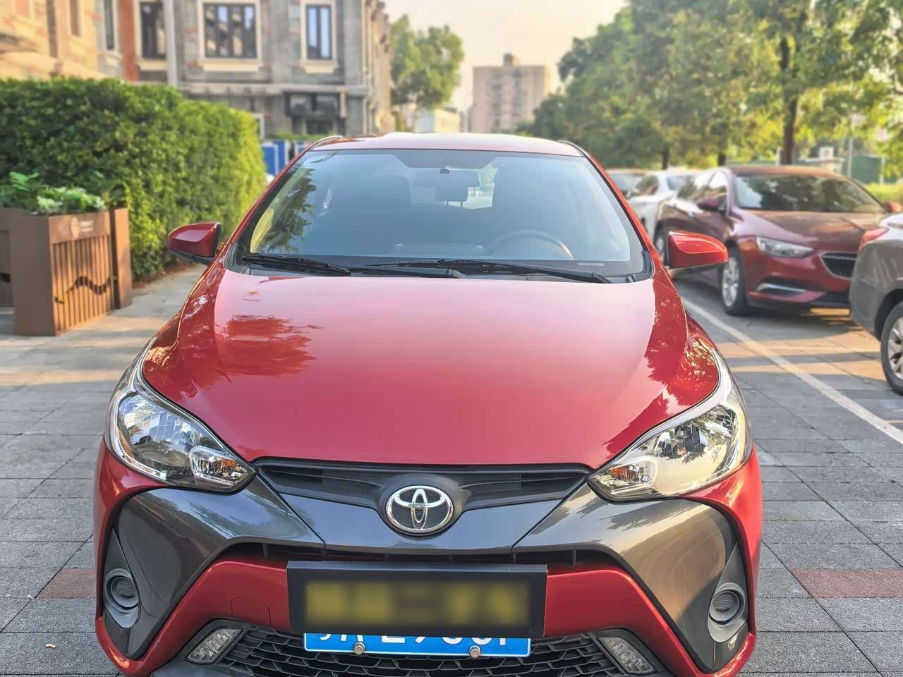 YARiS L 2019 1.5E CVT China VI