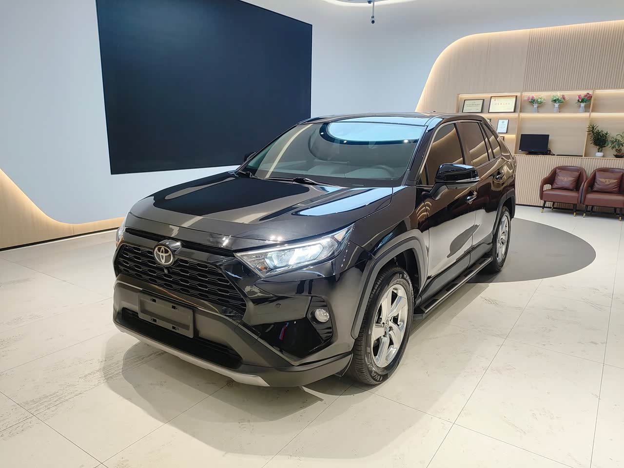 RAV4 2021 2.0L CVT RWD