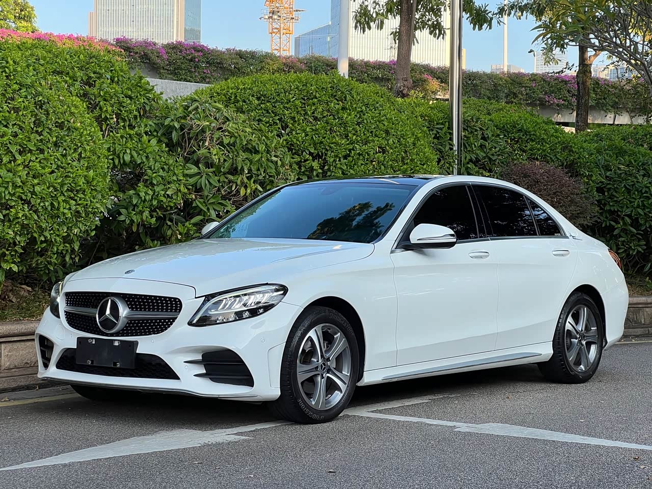 C-Class 2021 C 260 L Sport