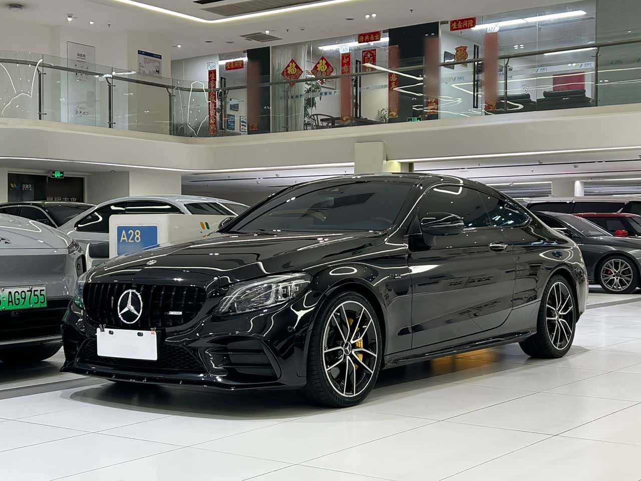C-ClassAMG 2019 AMG C 43 Coupe