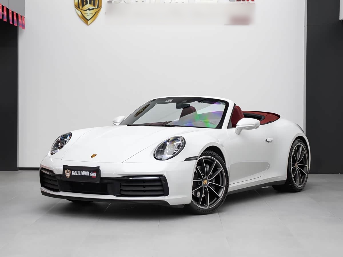 911 2022 Carrera Cabriolet 3.0T