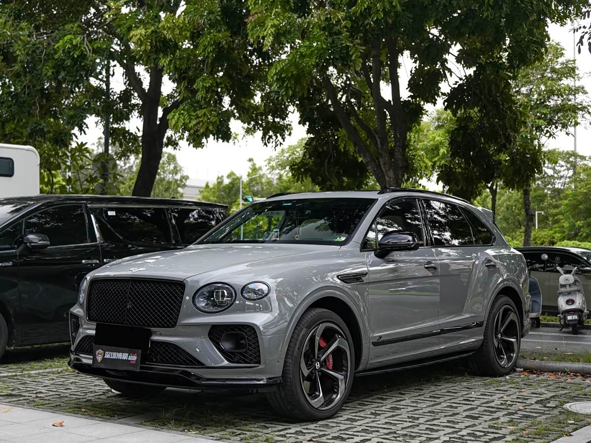 Bentayga 2022 4.0T V8 S