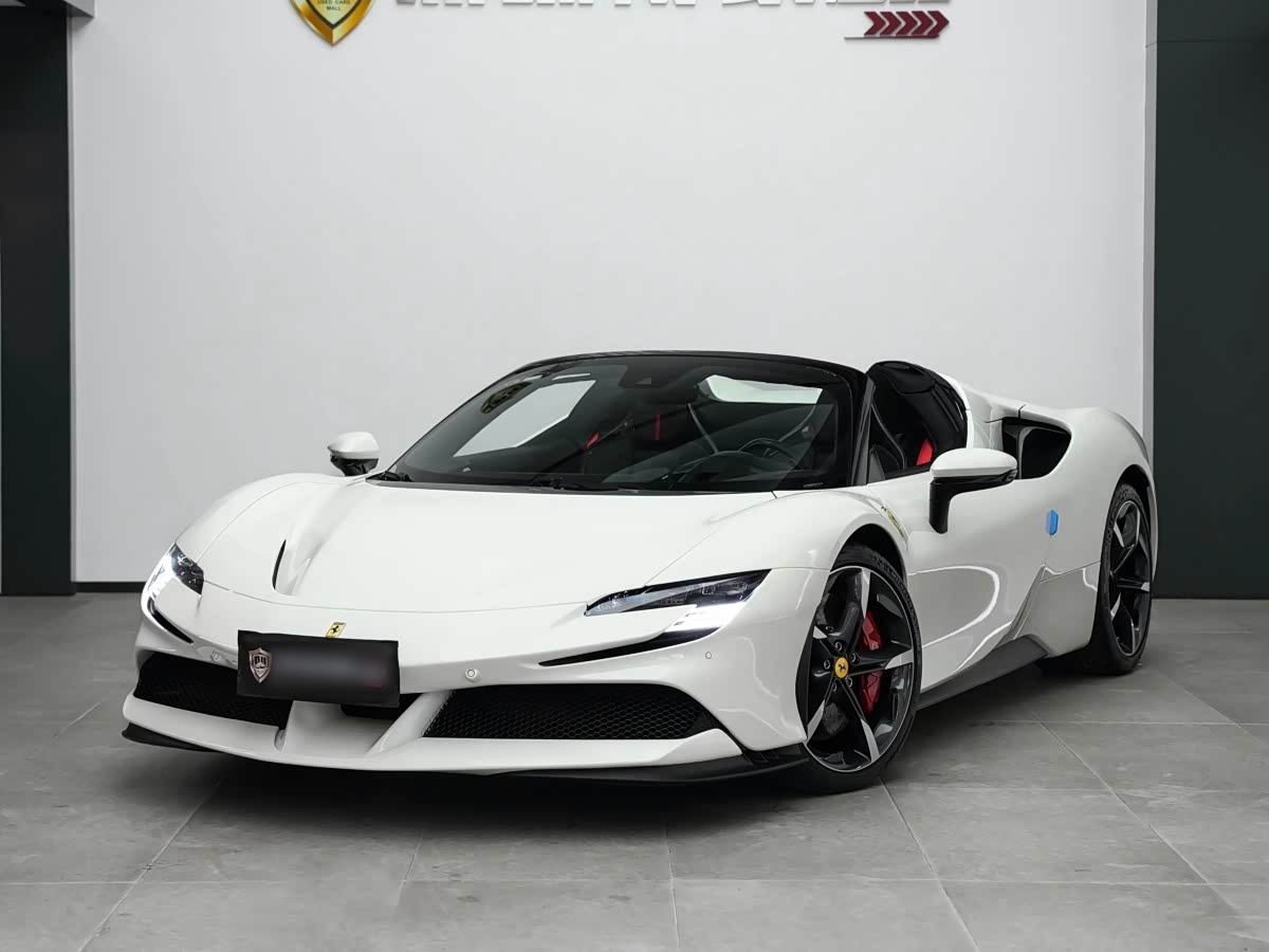 SF90 2021 3.9T V8 Spider