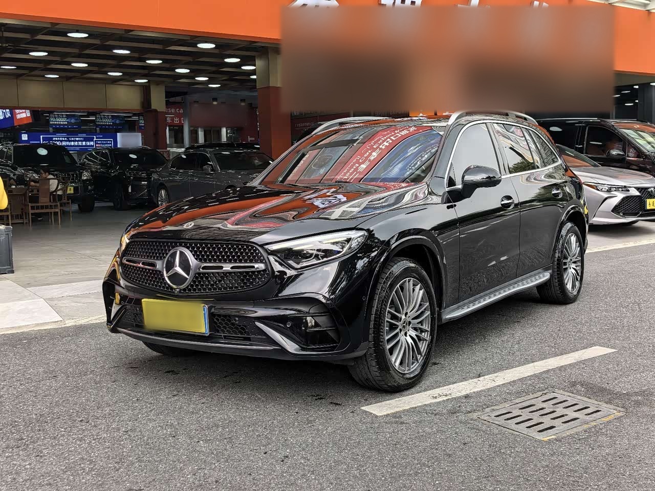 GLC 2024 GLC 300 L 4MATIC Dynamic 5-Seater