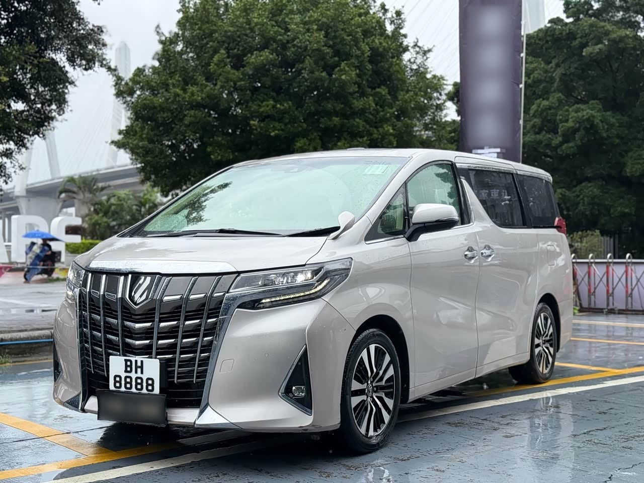Alphard 2018 3.5L Luxury