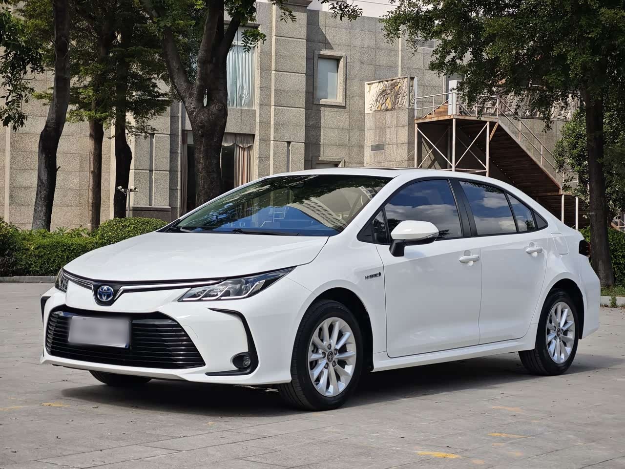 Corolla 2021 Hybrid 1.8L E-CVT Elite