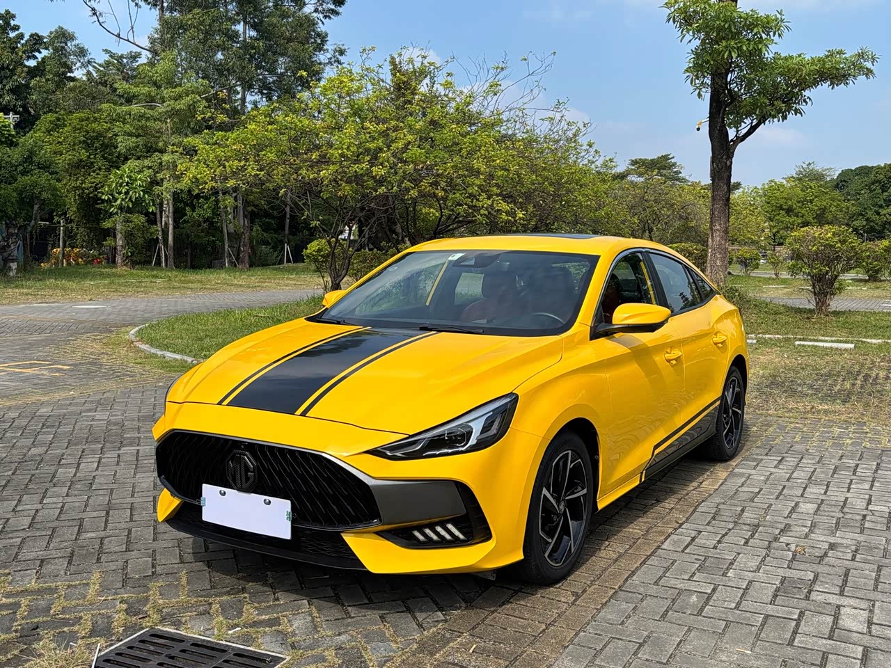MG5 2021 Facelift 300TGI DCT Flagship