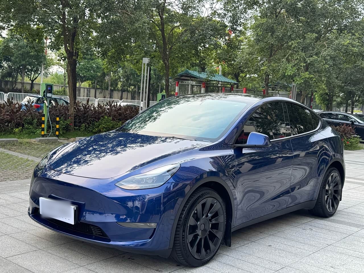 Model Y 2021 Long Range AWD 3D7