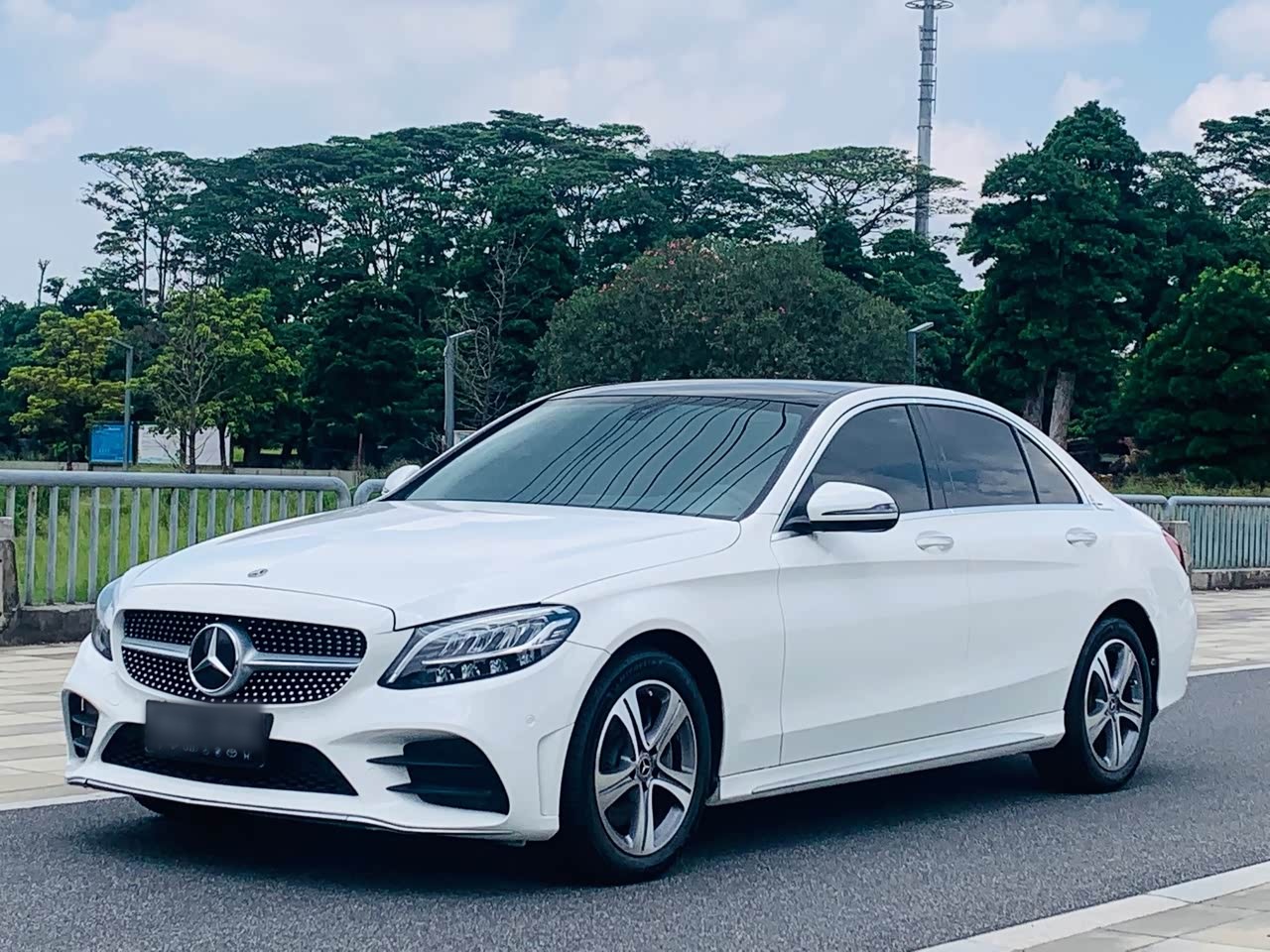 C-Class 2021 C 260 L Sport