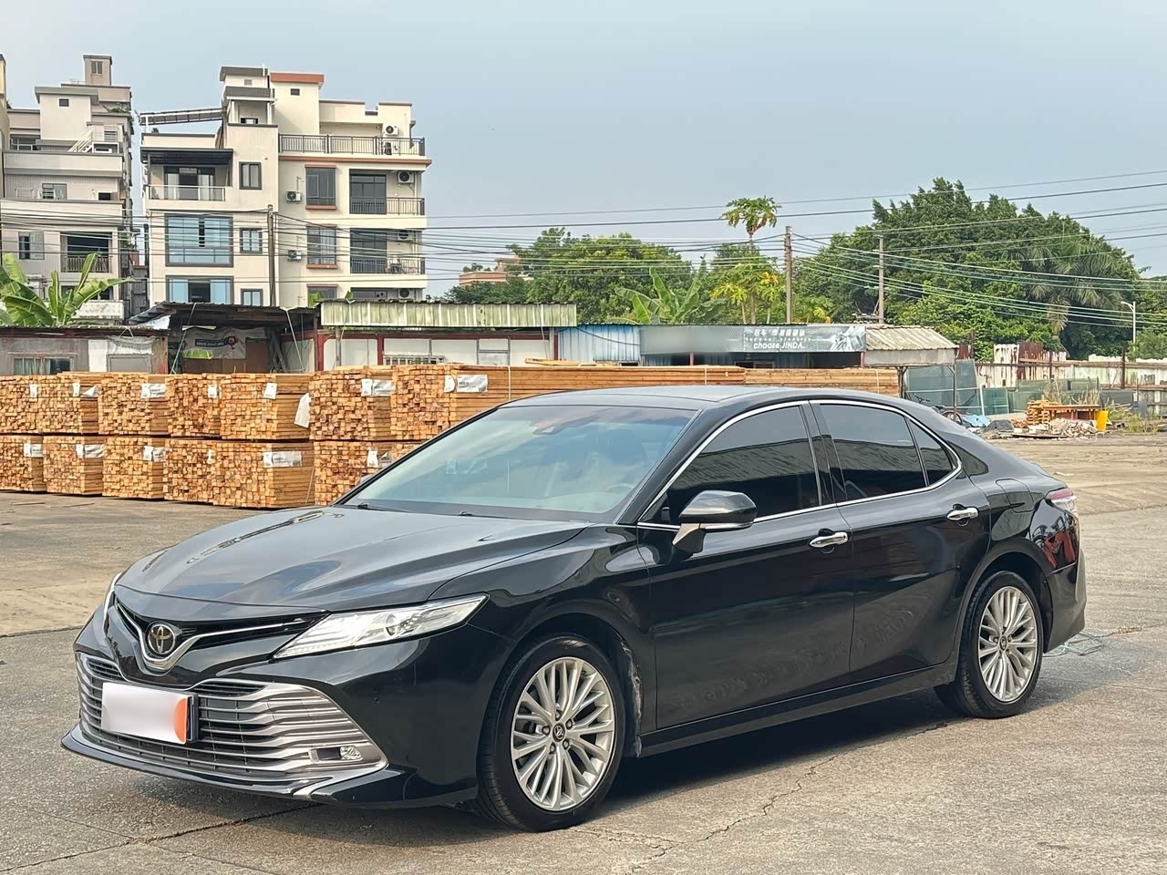 Camry 2021 2.5G Luxury