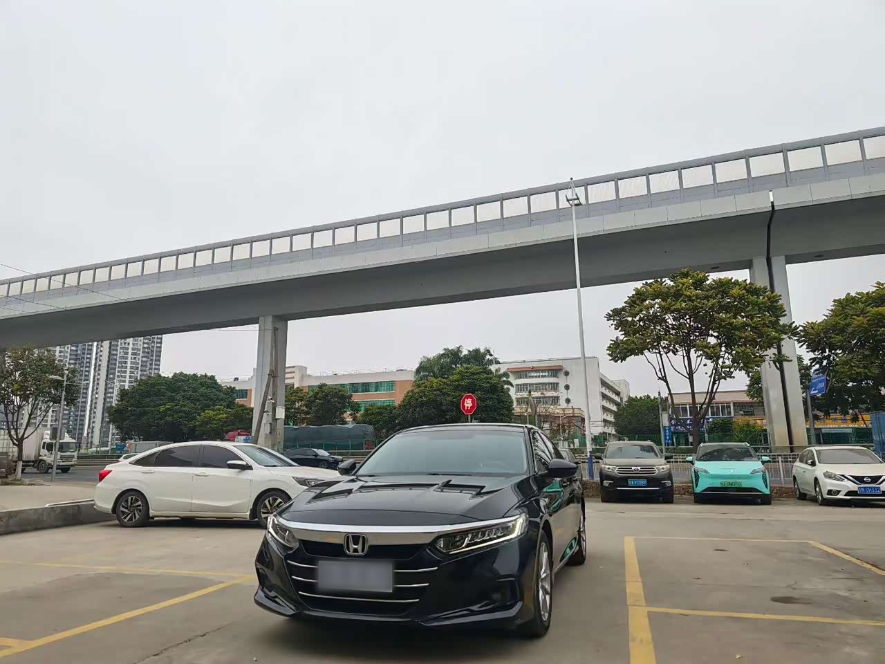 Accord 2018 Hybrid 2.0L China V