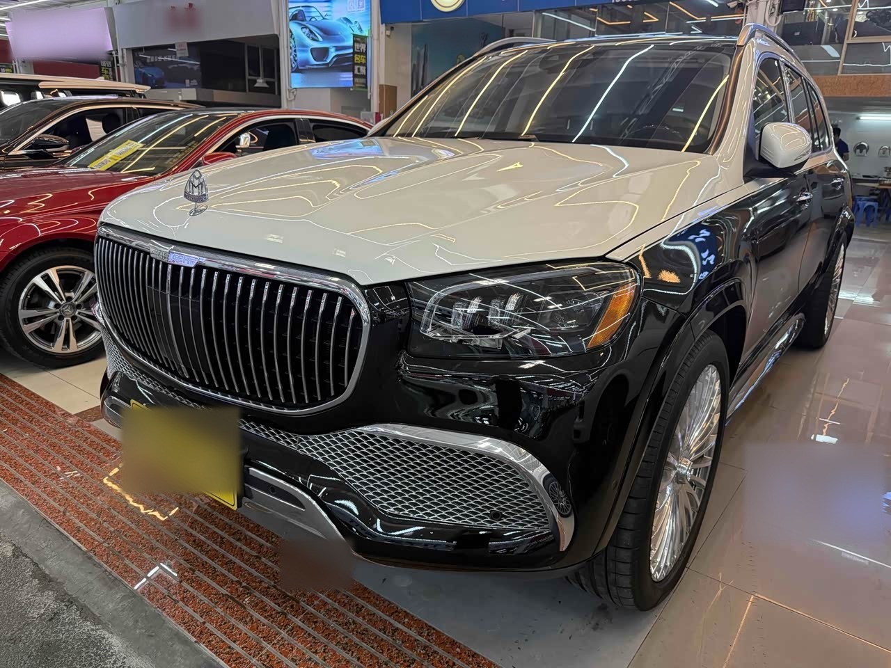 Maybach GLS 2021 GLS 600 4MATIC