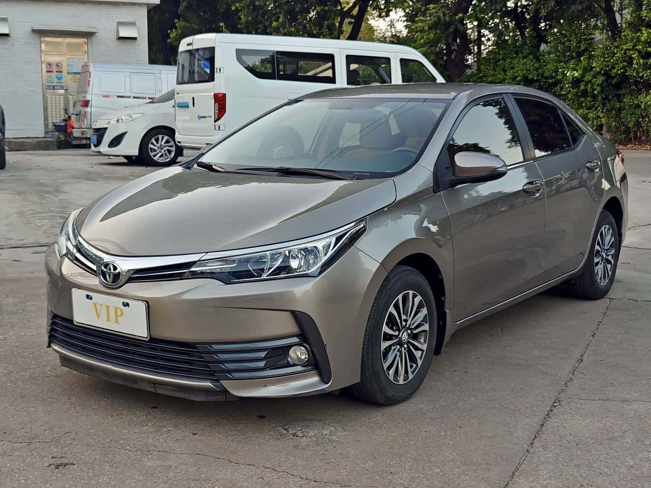 Corolla 2018 1.2T S-CVT GL Smart