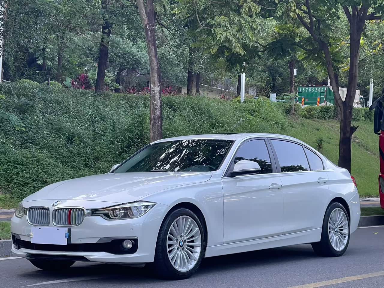 3 Series 2018 320Li Fashion