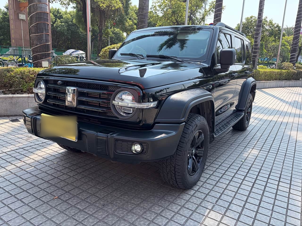 300 2021 Off-road 2.0T Conqueror
