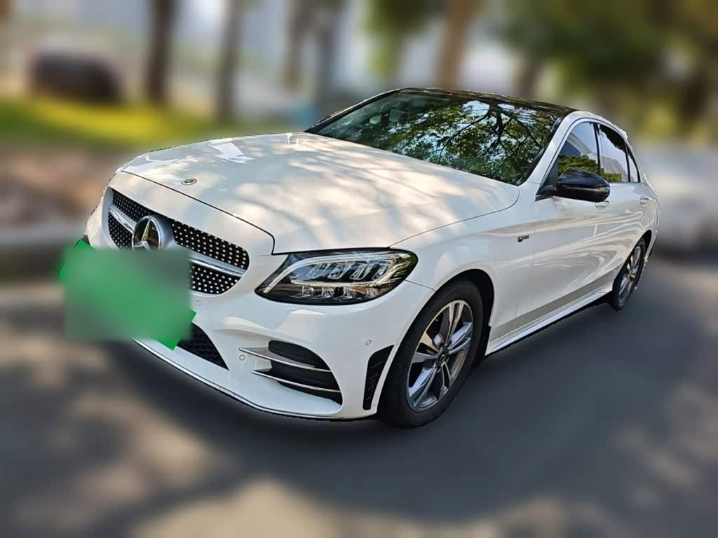 C-Class 2021 C 200 L Fashion Sport